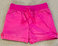 TANGERINE Shorts with Rib Kint Wasitband - SIZE 8