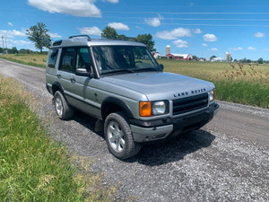 2002 Land Rover Discovery westminster
