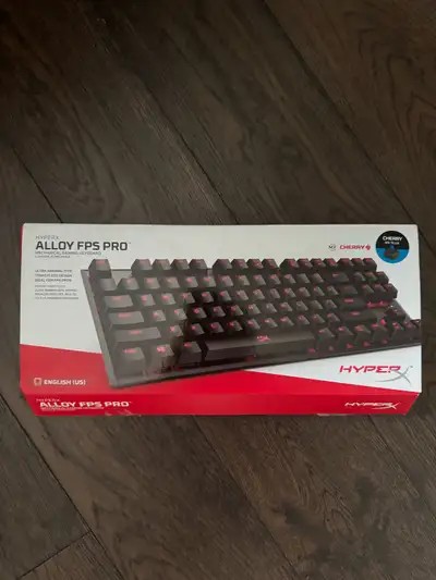 Hyperx Gaming Keyboard, View more