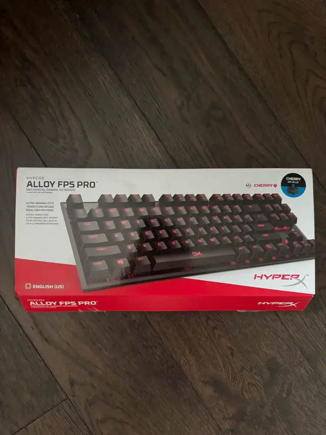 Hyperx Gaming Keyboard in Mice, Keyboards & Webcams in Mississauga / Peel Region - Image 2