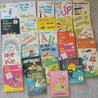 27 Dr. Seuss/ Beginner Books