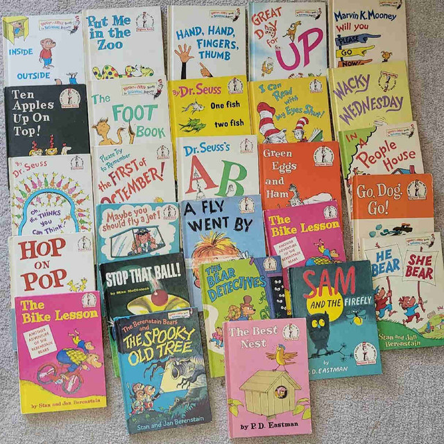27 Dr. Seuss/ Beginner Books in Children & Young Adult in Oshawa / Durham Region