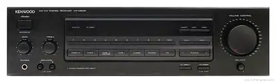 Récepteur Vintage Kenwood Receiver KR-A5040 - 80 watts RMS, View more