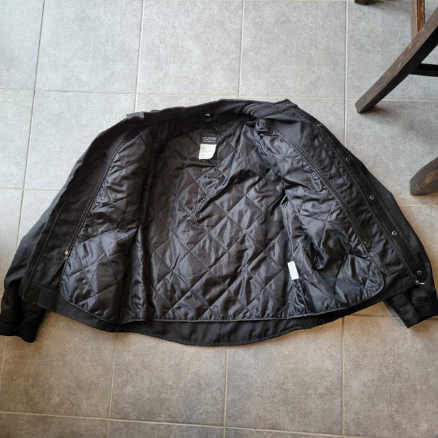 Mens XL padded motorcycle jacket with liner in Men's in Oshawa / Durham Region - Image 4