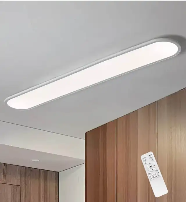 4FT LED Flush Mount Ceiling Light in Indoor Lighting & Fans in Kitchener / Waterloo - Image 2