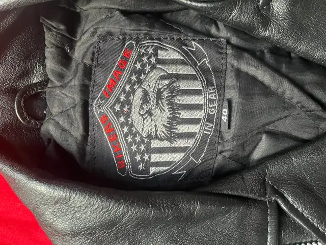 Leather Biker jacket562453721531043844