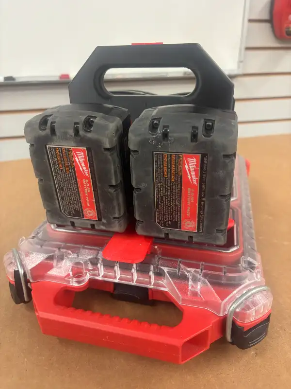 Milwaukee M18 Battery Caddy Holder (for 4 Batteries), Packout in Power Tools in Markham / York Region - Image 6