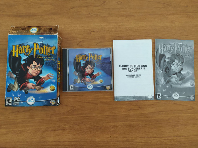 Harry Potter 1 (PC) dans Jeux pour PC  à Victoriaville