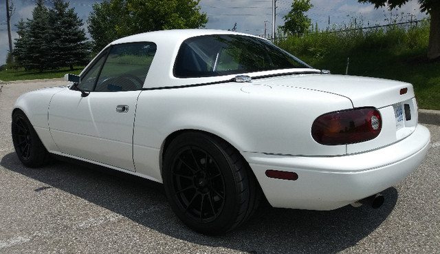 1991 Mazda Miata-Turbo in Cars & Trucks in Guelph - Image 3