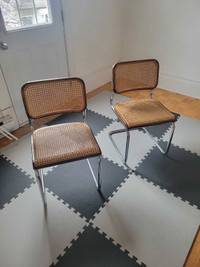 Breuer Cesca chairs made in Poland