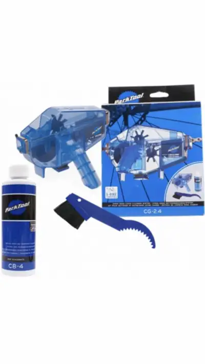 New Park Tools CG-2.4 Chain Gang Bicycle Chain Cleaning Kit, View more