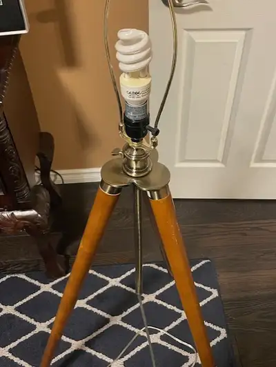 MCM - Tripod Lamp, View more