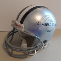 Dallas Cowboys Stadium Inaugural 2009 Season Riddell Mini Helmet