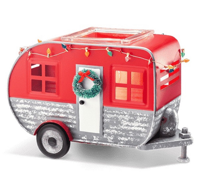 Scentsy (NEW) Christmas camper RV holiday Warmer   dans Décoration intérieure et accessoires  à Ville d’Edmonton