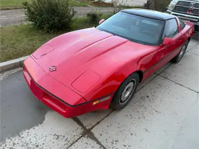 1985 Corvette, excellent condition. $12,000 OBO 250-719-seven-zero-two-zero (Phone calls only) or ki...