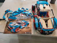 LEGO Technic Rally Car 42077 - with instruction booklet.