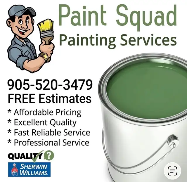 Hamilton’s Top Choice - Painting Service