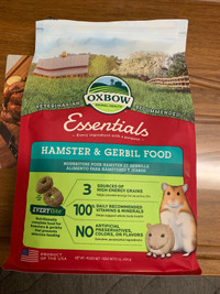 Hamster and Gerbil Food