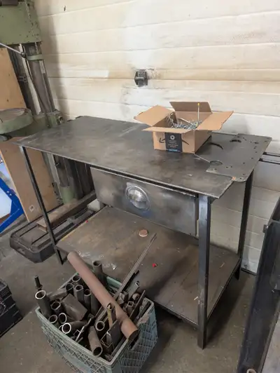 shop/ welding table, View more