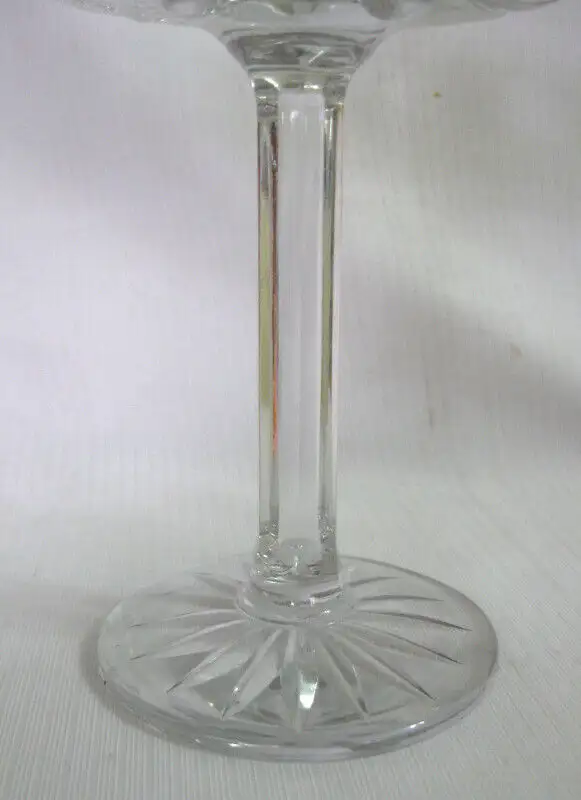 COUPE a DESSERT VINTAGE BIRKS CRYSTAL INDIVIDUAL COMPORT in Arts & Collectibles in West Island - Image 4