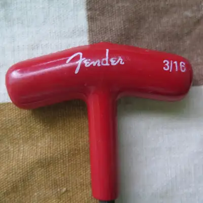 Fender 3/16" T-Style Truss Rod Adjustment Wrench, View more