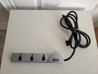 Tripp Lite power bar TLP707TEL 7 Outlets 7' Cord with Tel/DSL Pr