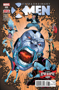 Extraordinary X-Men # 008 Regular Cover VF/NM Marvel Comics Book