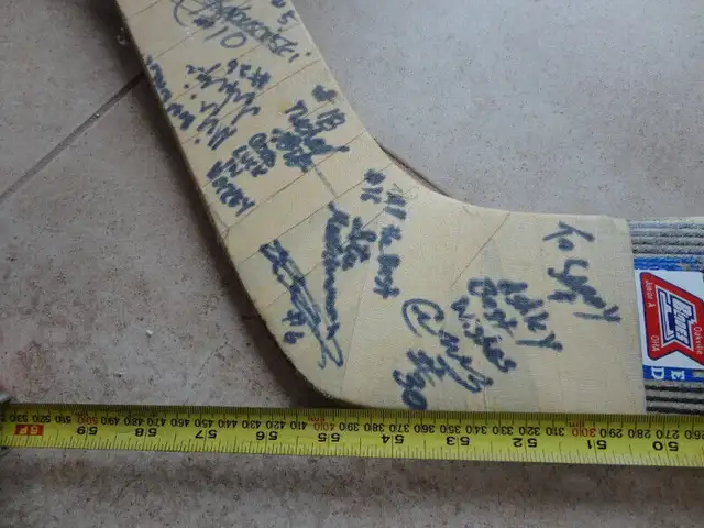 Adult Hockey Equipment  Youth Large Hockey Pants, Goalie Stick in Hockey in Kitchener / Waterloo - Image 3