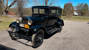 1929 Ford Model A Tudor For Sale