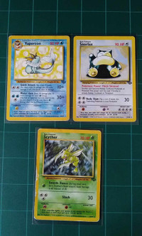 Pokemon Cards Jungle Non-Holo Rares 2