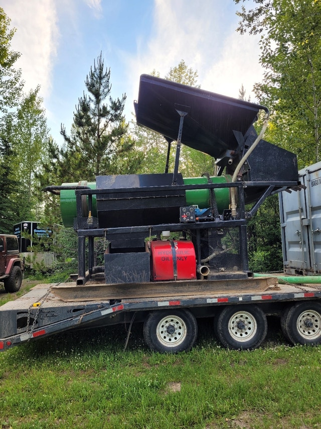 Trommel and 4 inch pump Heavy Equipment Quesnel Kijiji