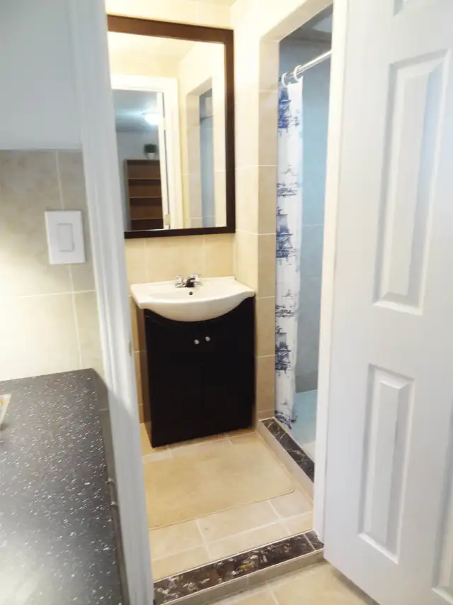 PRIVATE FURNISHED RENOVATED BASEMENT UNIT WITH PRIVATE KITCHEN, in Long Term Rentals in City of Toronto - Image 8