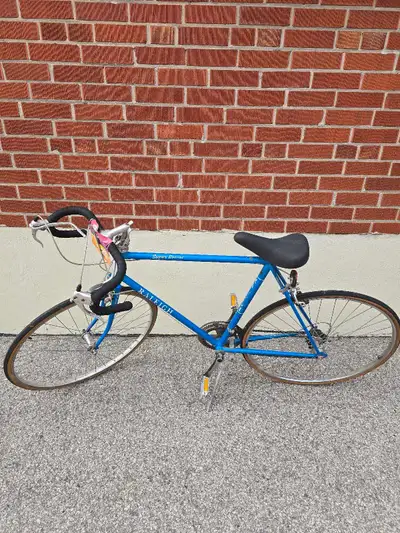 Raleigh Vintage Road Bike, View more