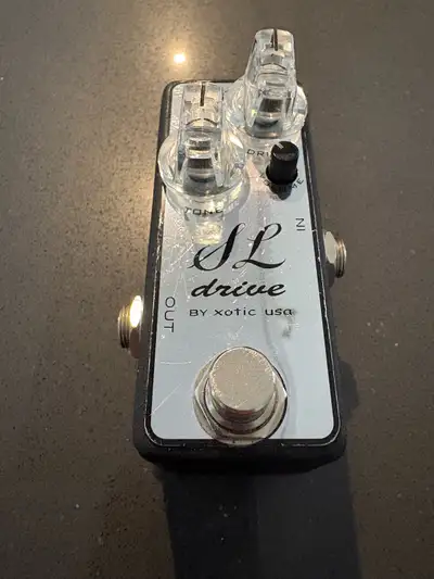 Xotic SL Drive guitar pedal, View more