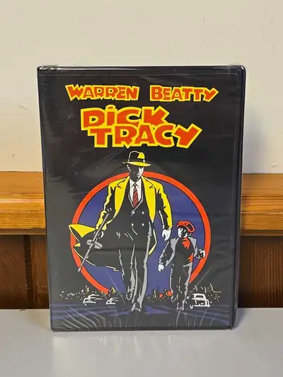 Dick Tracy (DVD, 2002, Widescreen) Warren Beatty &Madonna NEW, View more