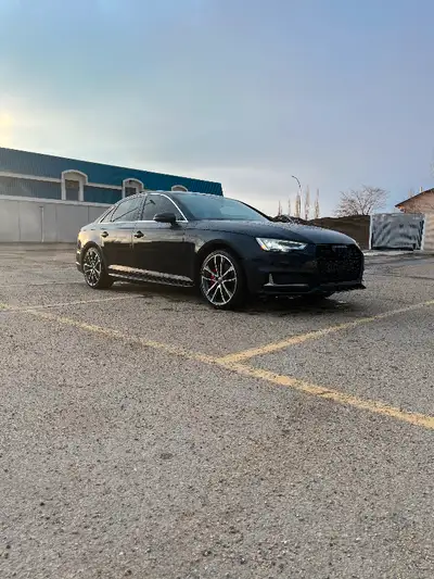 2018 Audi s4 technik