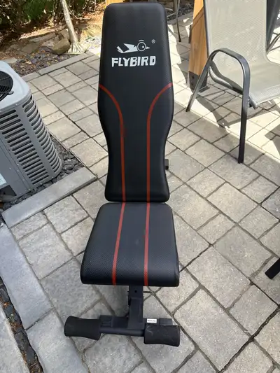 FLYBIRD Adjustable Bench, View more