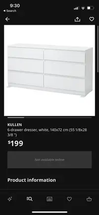 Ikea Pax Dresser 