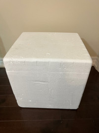 Styrofoam Insulating Cooler Shipping Boxes