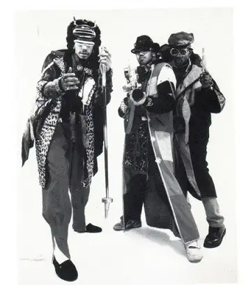 Gettovetts 1988 12 inch EP vinyl Dead Men Tell No Tales record in CDs, DVDs & Blu-ray in Markham / York Region - Image 5