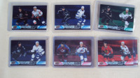 Tim Hortons hockey cards 2022-23  FLOW OF TIME
