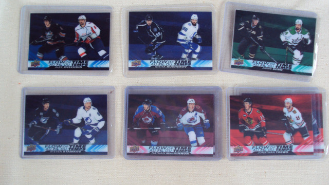 Tim Hortons hockey cards 2022-23  FLOW OF TIME in Arts & Collectibles in Hamilton