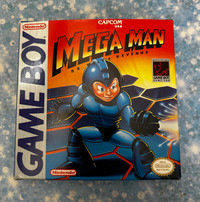 Mega Man Dr. Wily's Revenge Nintendo Game Boy Gameboy Complete