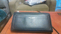 kate spade leather zipper wallet