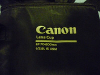 Canon EF 70-200mm lens cup