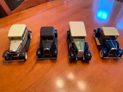 Vintage Hubley die cast metal cars, View more