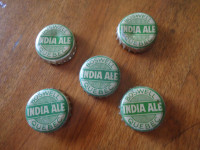 5 Bouchons Bière India Ale Caps Boswell Brasserie Québec