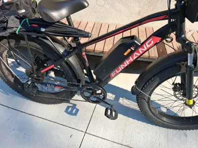 fat tire ebike, View more