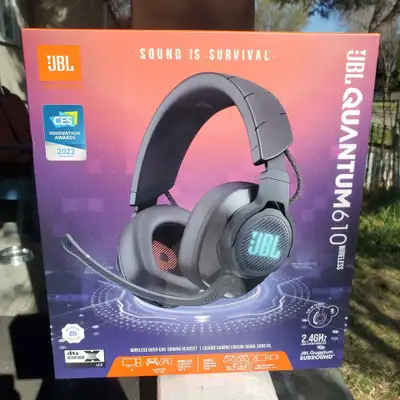 Jbl headphones Quantum 610, View more