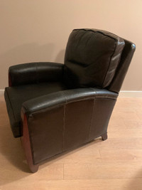 Leather Recliner Chair - make us an offer